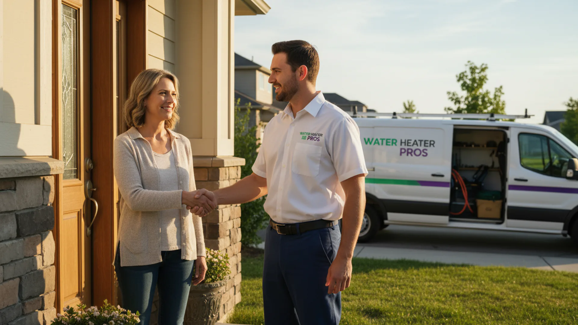 water heater repair in Westerville, OH Near Me